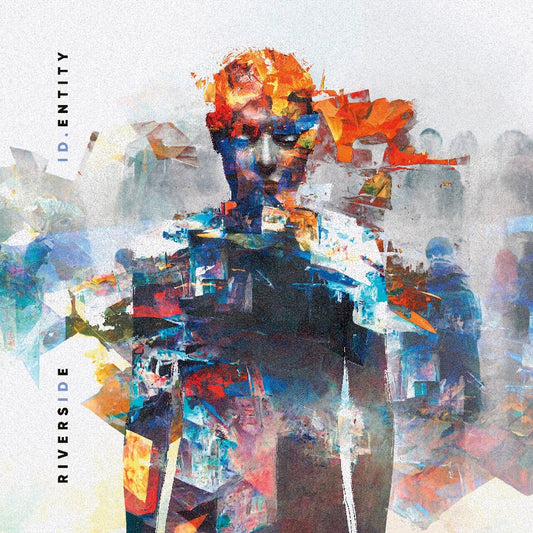 Riverside - ID.Entity - DOUBLE LP GATEFOLD COLOURED - Inside Out - Image 2