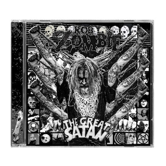 Rob Zombie - The Great Satan - CD - Nuclear Blast - Image 2