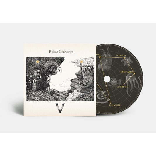 Robot Orchestra - V - CD DIGISLEEVE - Klonosphere - Image 2