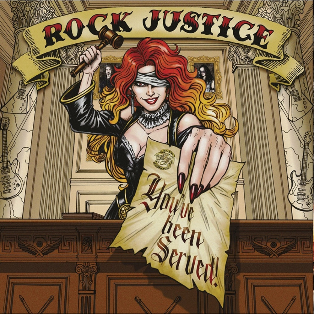 Rock Justice - You've Been Served - LP - Fireflash Records