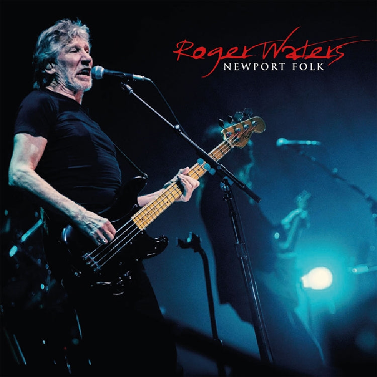 Roger Waters - Newport Folk (Live Broadcast Recording) - DOUBLE LP - Parachute Recording Company - Image 2