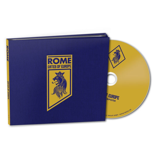 Rome - Gates Of Europe - CD DIGIPAK - Trisol - Image 2