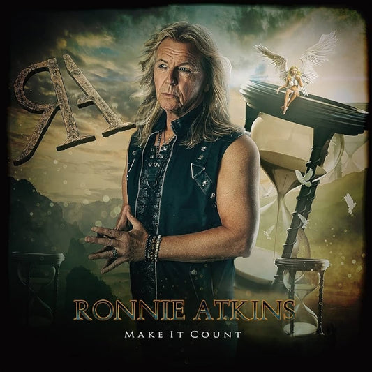 Ronnie Atkins - Make It Count - DOUBLE LP GATEFOLD COLOURED - Frontiers Records - Image 2