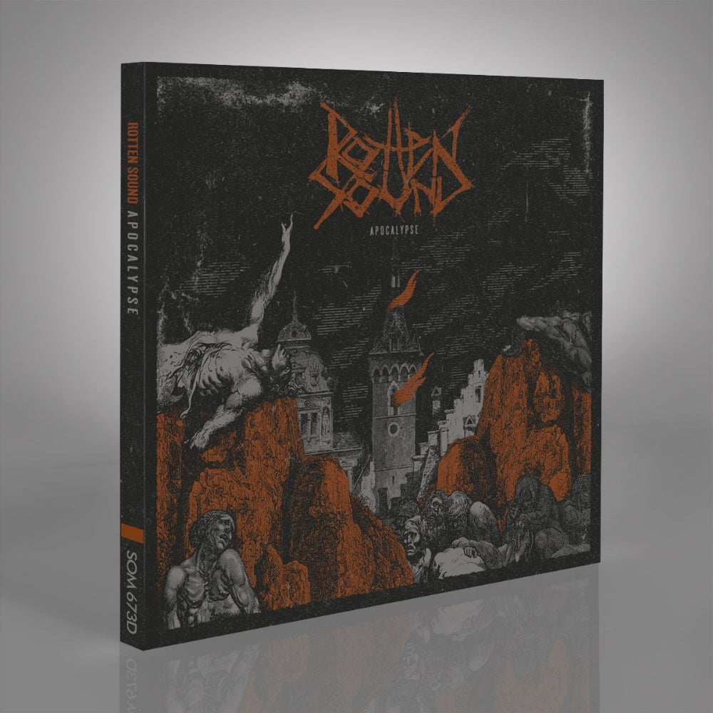 Rotten Sound - Apocalypse - CD DIGIPAK - Season of Mist - Image 2