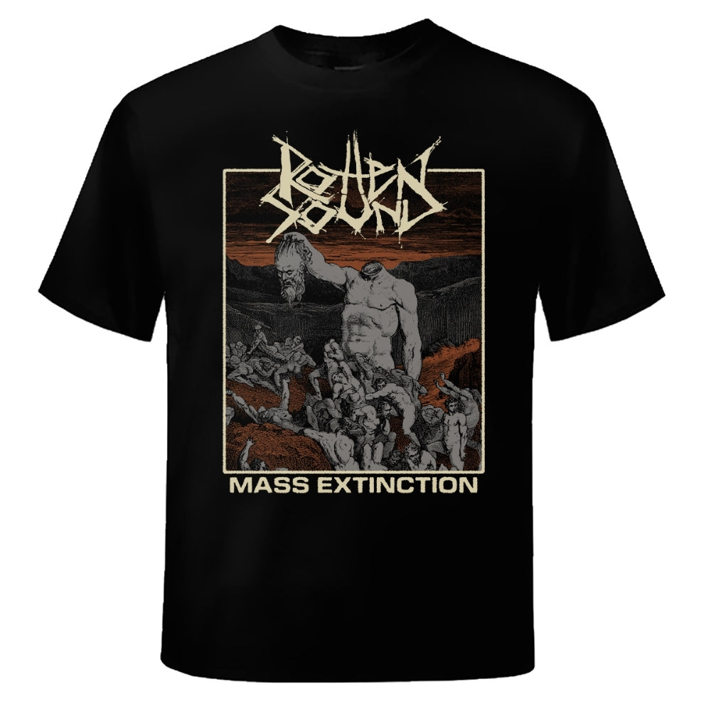 Rotten Sound - Mass Extinction - T-shirt - Season of Mist