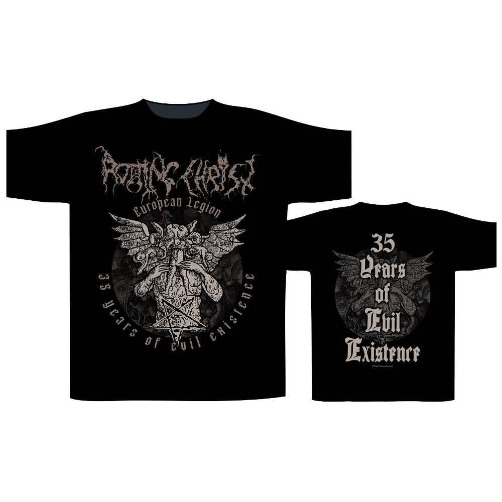 Rotting Christ - 35 Years Of Evil Existence - T-shirt - Razamataz