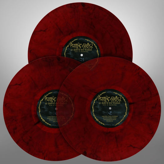 Rotting Christ - 35 Years of Evil Existence - Live in Lycabettus - 3LP GATEFOLD COLOURED - Season of Mist - Image 2