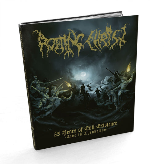 Rotting Christ - 35 Years of Evil Existence - Live in Lycabettus - Blu-ray Digipak - Season of Mist - Image 2