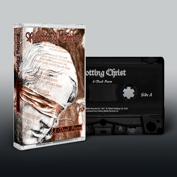 Rotting Christ - A Dead Poem - CASSETTE - Back on Black