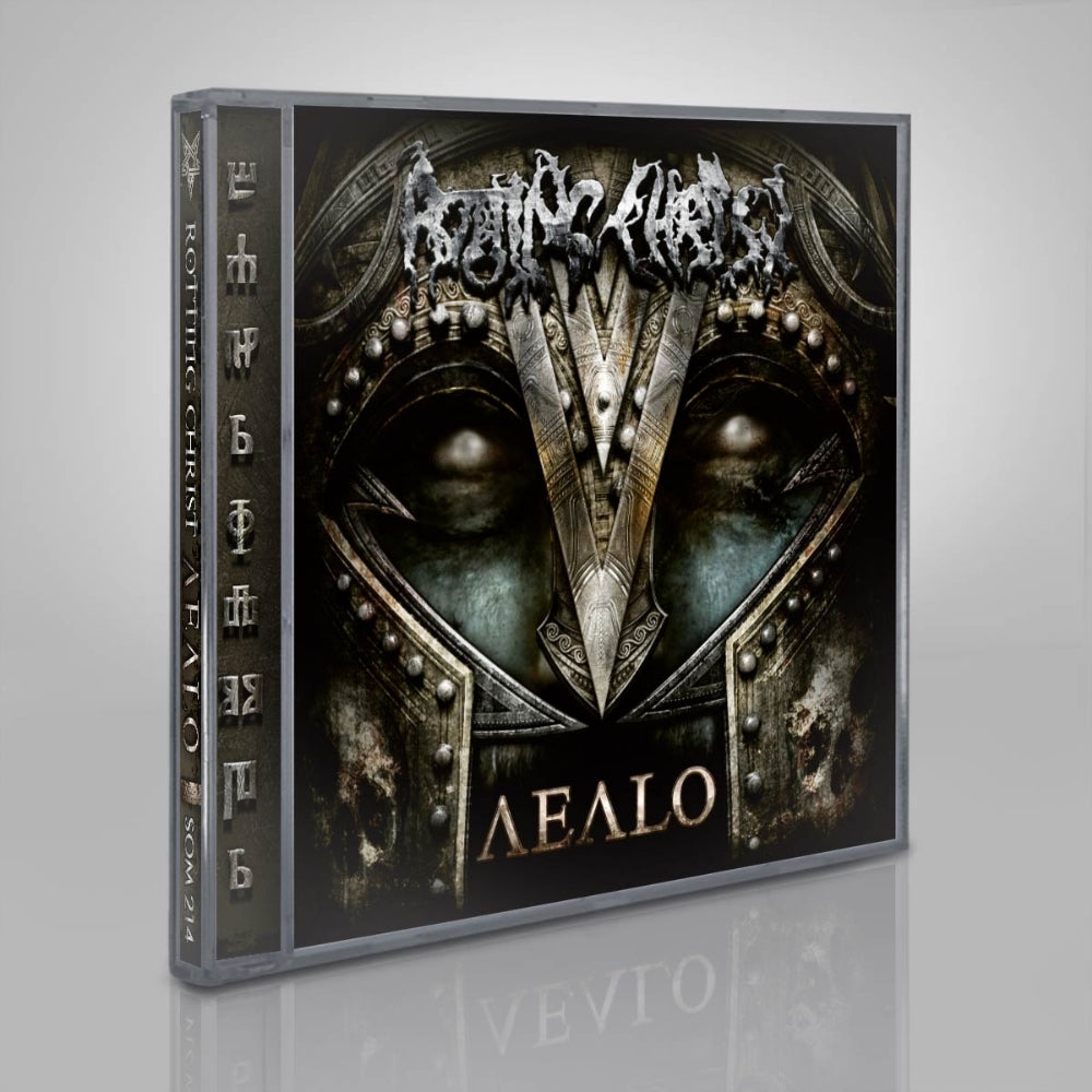 Rotting Christ - AEALO - CD - Season of Mist - Image 2