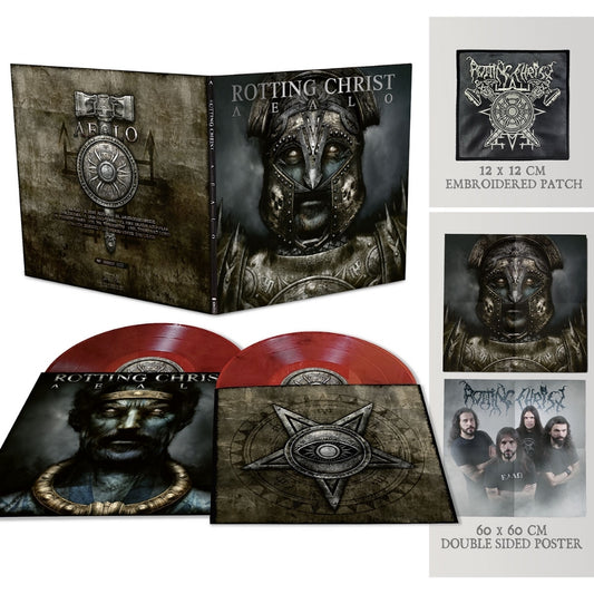 Rotting Christ - AEALO - DOUBLE LP GATEFOLD COLOURED - Season of Mist - Image 2