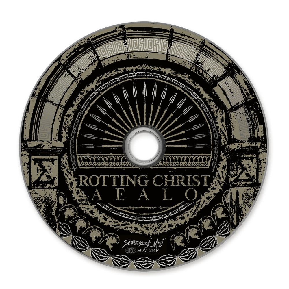 Rotting Christ - Aealo (Re-recorded) - CD DIGIPAK - Season of Mist - Image 3