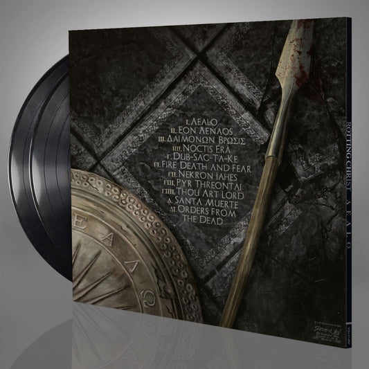 Rotting Christ - Aealo (Re-recorded) - DOUBLE LP GATEFOLD - Season of Mist - Image 2