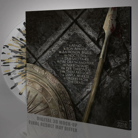 Rotting Christ - Aealo (Re-recorded) - DOUBLE LP GATEFOLD COLOURED - Season of Mist - Image 2