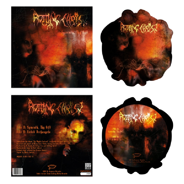 Rotting Christ - Fgmenth, Thy Gift - SHAPED VINYL - No Remorse