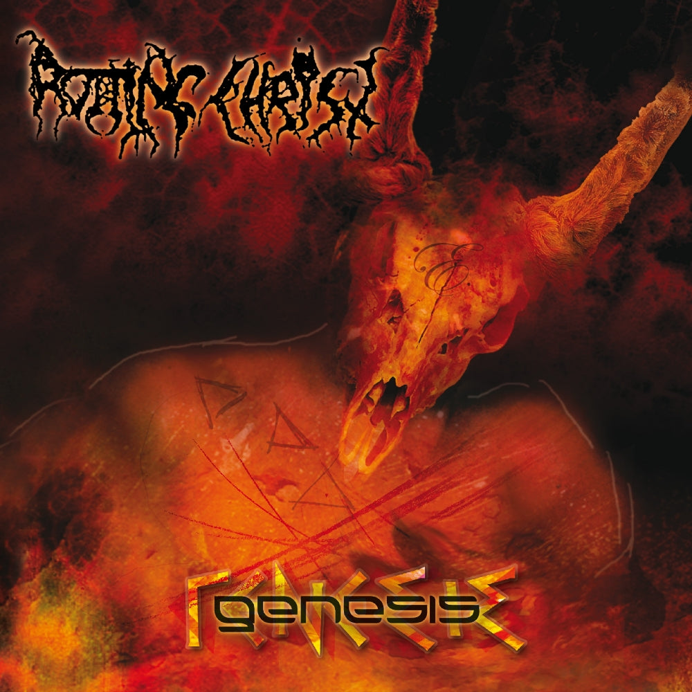 Rotting Christ - Génesis - CD - Punishment 18