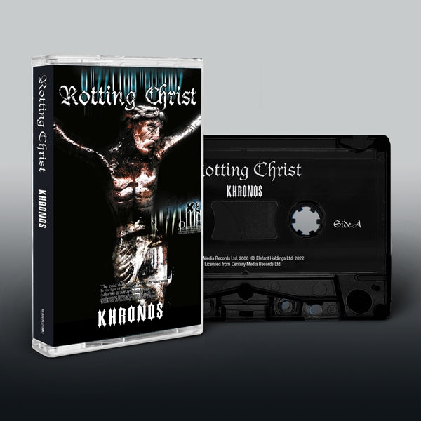 Rotting Christ - Khronos - CASSETTE - Back on Black