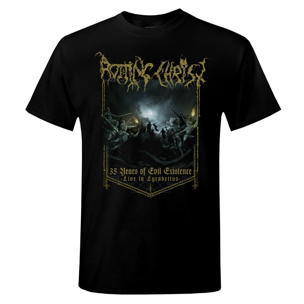Rotting Christ - Live in Lycabettus - T-shirt - Season of Mist
