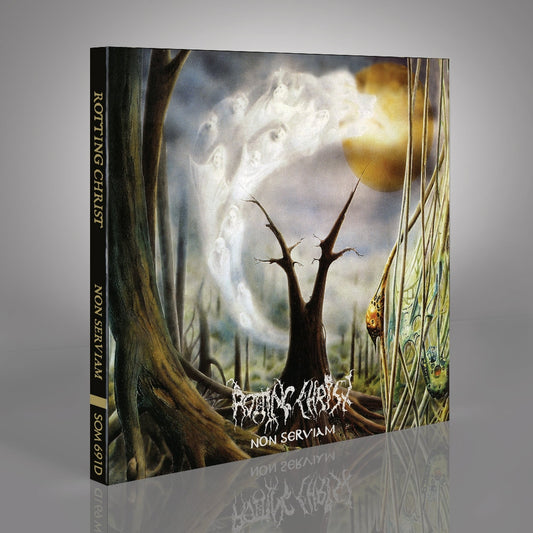 Rotting Christ - Non Serviam - CD DIGIPAK - Season of Mist - Image 2