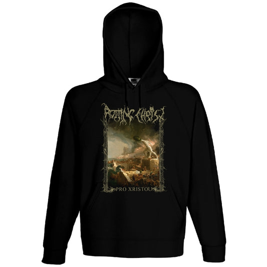 Rotting Christ - Pro Xristou - Hooded Sweat Shirt - Season of Mist - Image 2