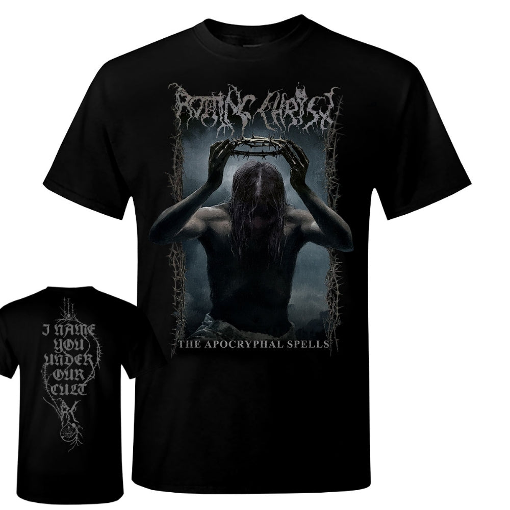 Rotting Christ - The Apocryphal Spells - T-shirt - Season of Mist