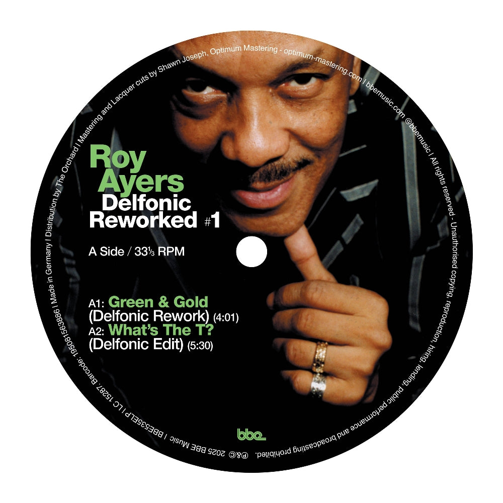 Roy Ayers - Roy Ayers Delfonic Reworked #1 - Mini LP - BBE Music