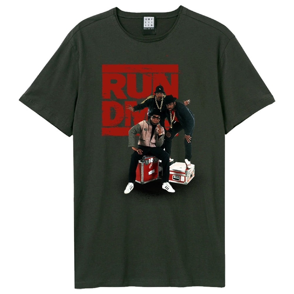 Run DMC - Crate - T-shirt - Amplified