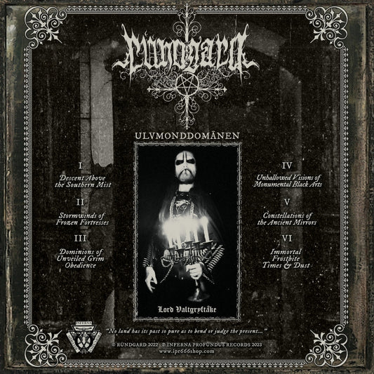 Rundgard - Ulvmonddomanen - LP - Inferna Profundus Records - Image 2