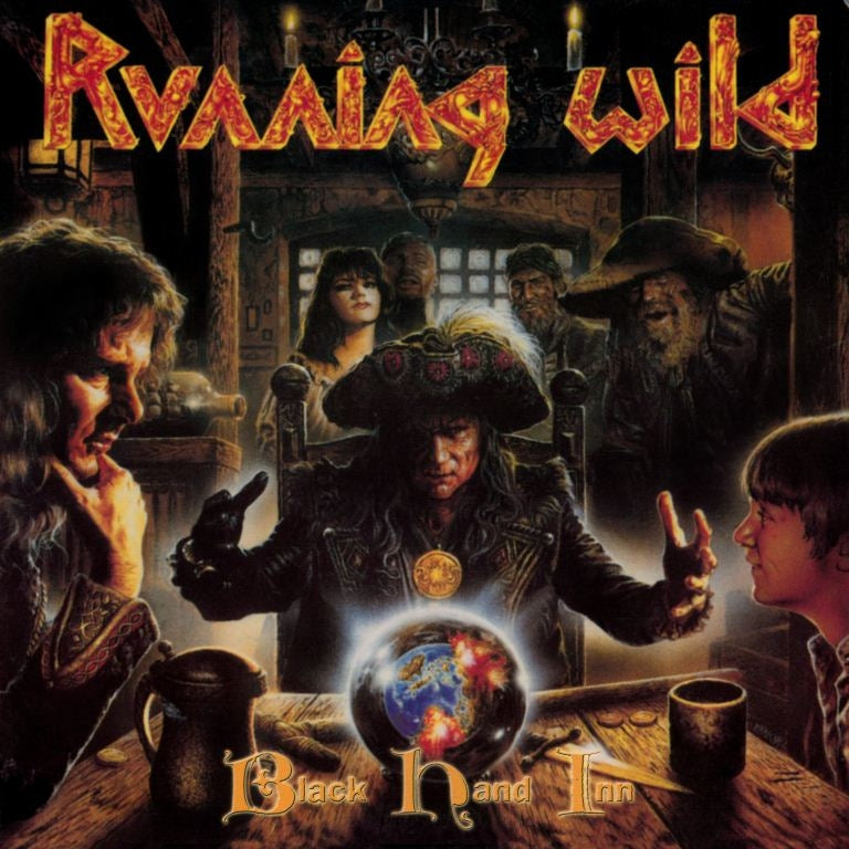 Running Wild - Black Hand Inn - DOUBLE LP GATEFOLD COLOURED - BMG - Image 2