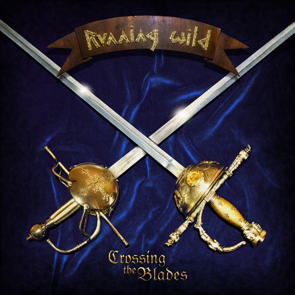 Running Wild - Crossing The Blades - CD EP DIGIPAK - SPV
