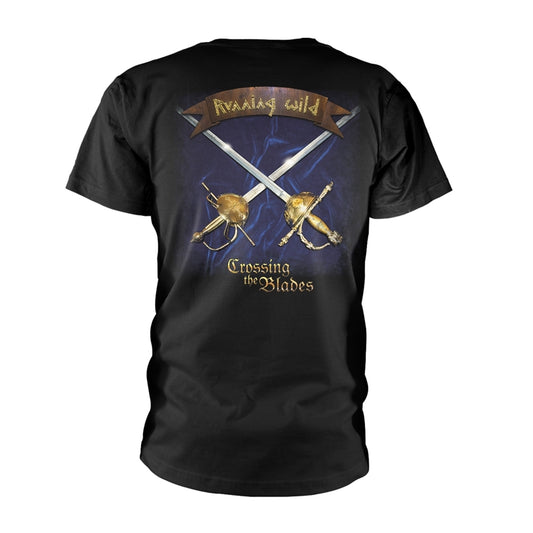 Running Wild - Crossing The Blades - T-shirt - PHD - Image 2