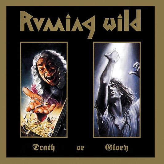 Running Wild - Death Or Glory - DOUBLE LP GATEFOLD COLOURED - BMG - Image 2