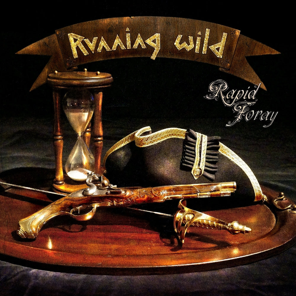 Running Wild - Rapid Foray - CD - Steamhammer