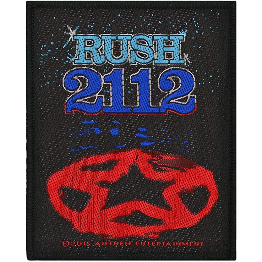 Rush - 2112 - Patch - Razamataz