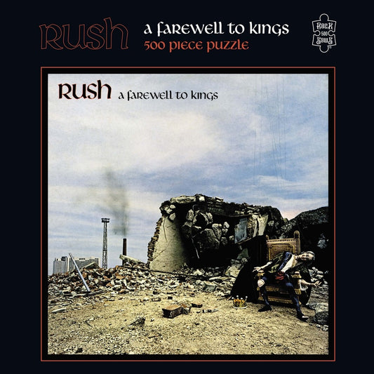 Rush - A Farewell To Kings - Puzzle - PHD - Image 2