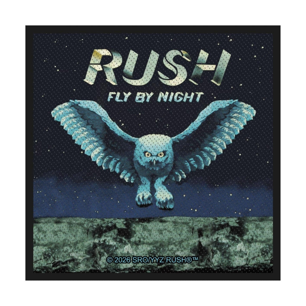 Rush - Fly By Night - Patch - Razamataz