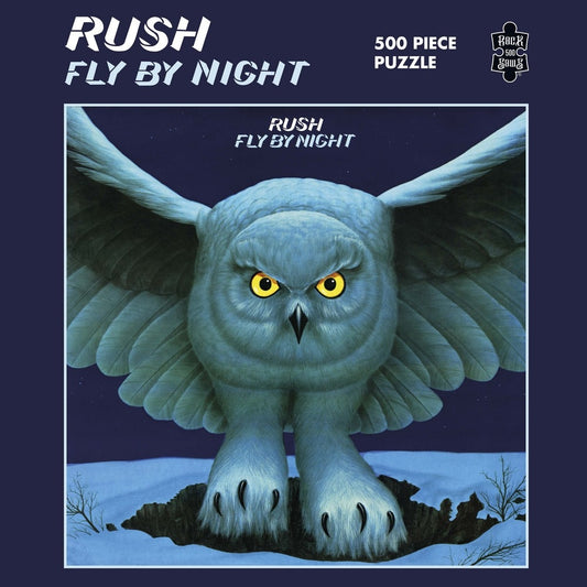 Rush - Fly By Night - Puzzle - PHD - Image 2