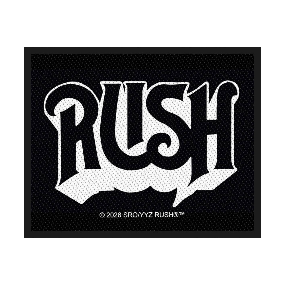 Rush - Logo - Patch - Razamataz