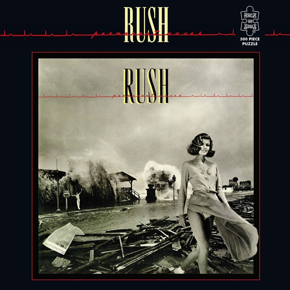 Rush - Permanent Waves - Puzzle - PHD - Image 2