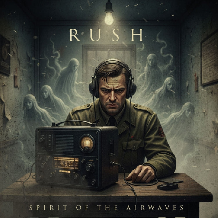 Rush - Spirit Of The Airwaves (Radio Broadcast) - CD - Expensive Woodland Recordings