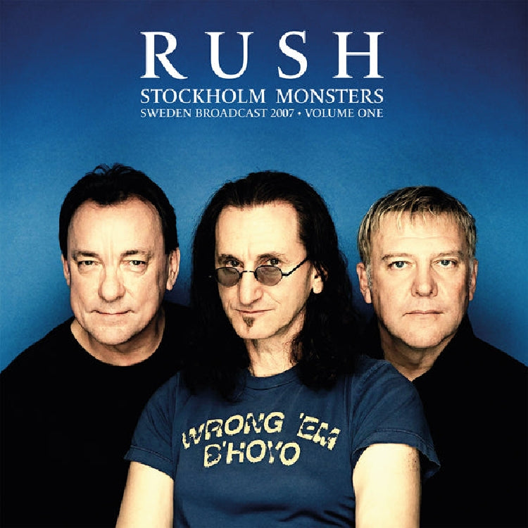 Rush - Stockholm Monsters Vol.1 (Radio Broadcast Recording) - DOUBLE LP - Killer Kutz - Image 2