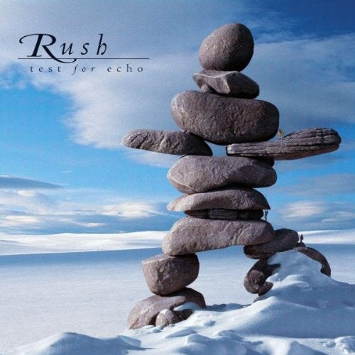 Rush - Test For Echo - CD - Atlantic