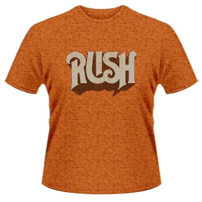 Rush - Vintage Logo - T-shirt - PHD