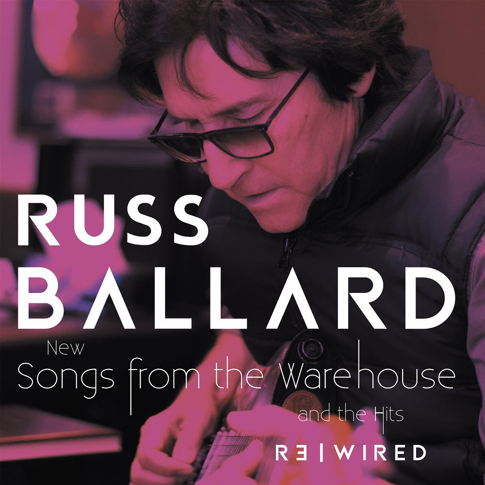 Russ Ballard - Songs From The Warehouse / The Hits Rewired - DOUBLE LP GATEFOLD - Frontiers Records - Image 2