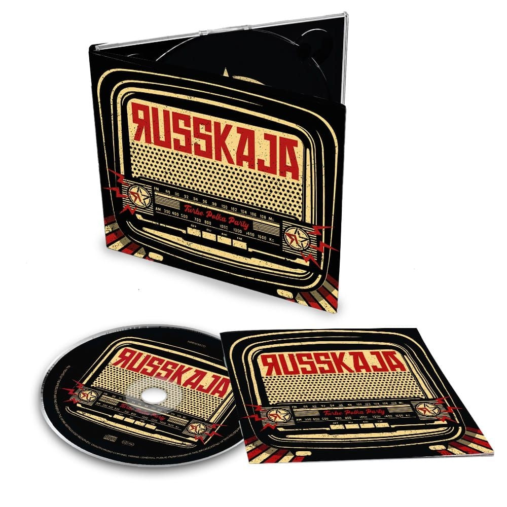 Russkaja - Turbo Polka Party - CD DIGIPAK - Napalm Records - Image 2