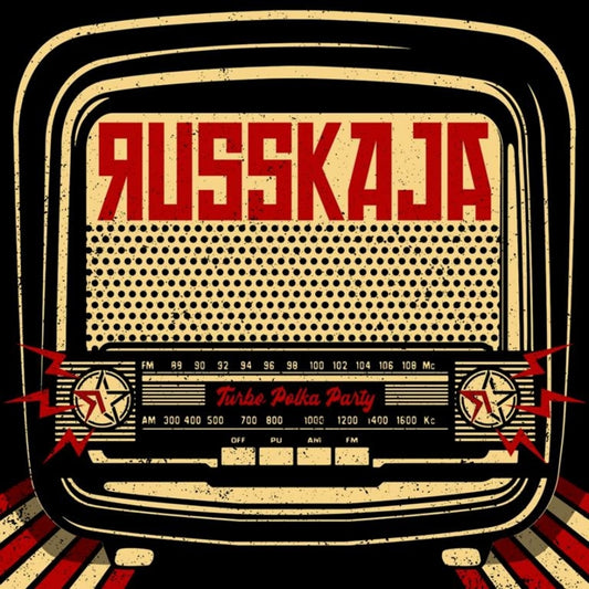 Russkaja - Turbo Polka Party - LP Gatefold - Napalm Records - Image 2