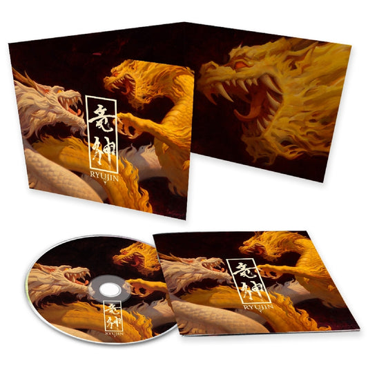 Ryujin - Ryujin - CD DIGISLEEVE - Napalm Records - Image 2