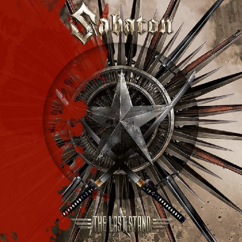 Sabaton - The Last Stand - CD + DVD digibook - Nuclear Blast - Image 2