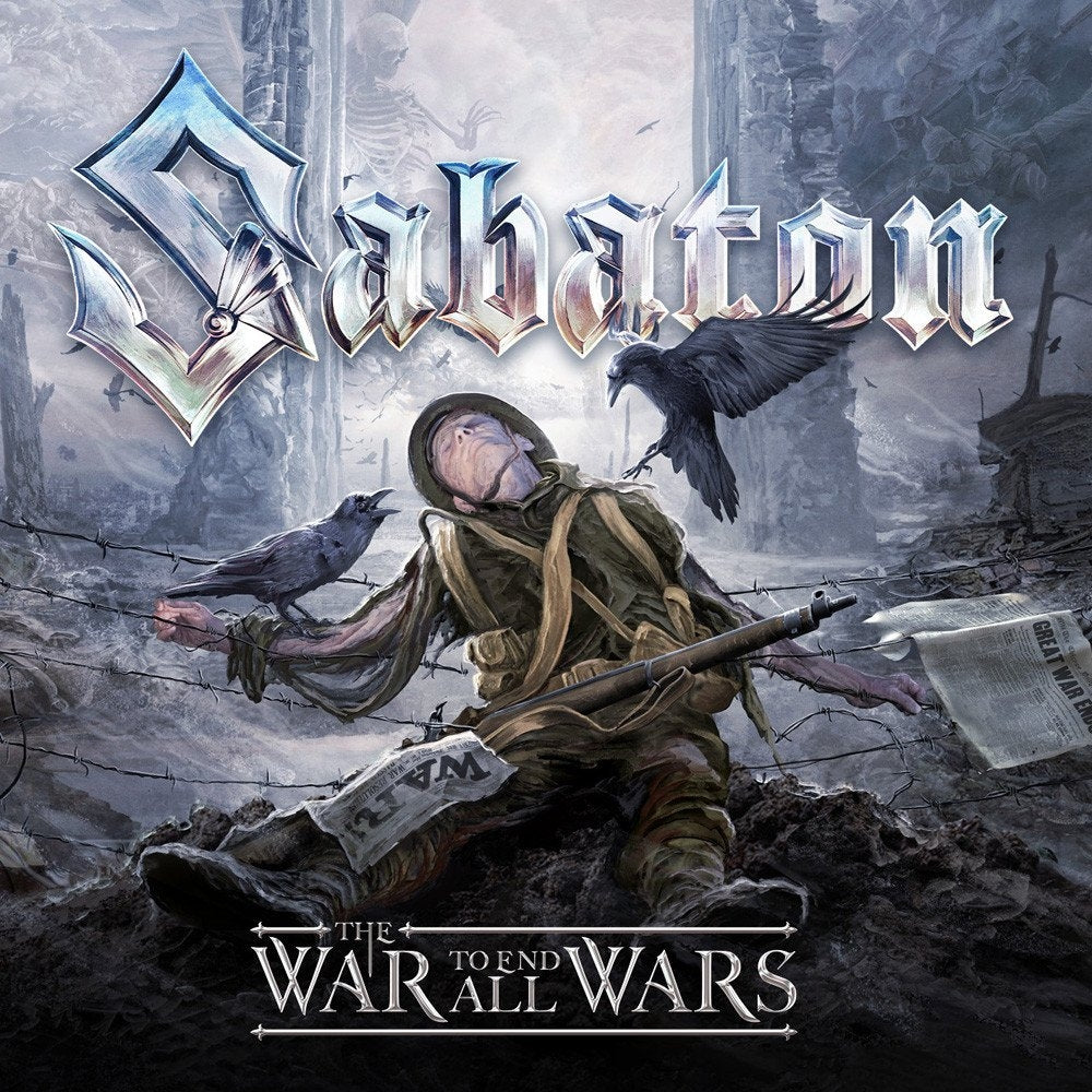 Sabaton - The War To End All Wars - CD - Nuclear Blast