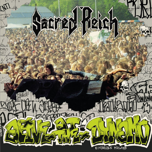 Sacred Reich - Alive At The Dynamo - Mini LP coloured - Back on Black - Image 2